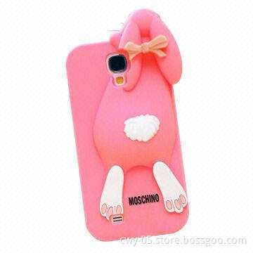 Rabbit case cover for Samsung Galaxy S4